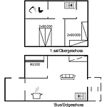 Alvild - 2-3km From The Sea By Interhome Апартаменты Sonderby (Romo)